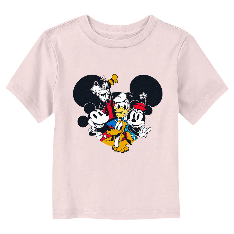 Toddler's Mickey & Friends Team Together T-Shirt