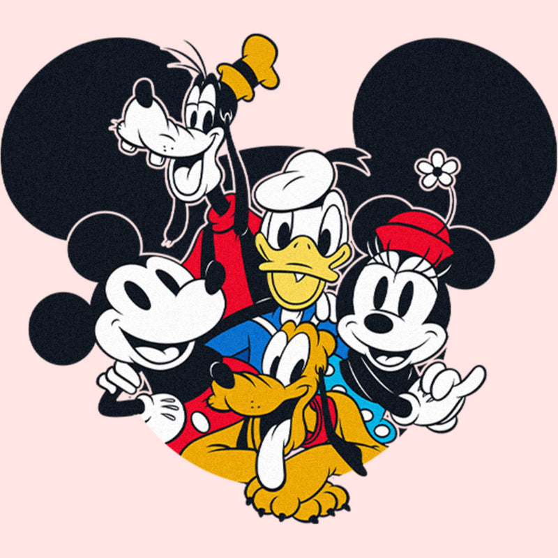 Toddler's Mickey & Friends Team Together T-Shirt