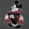 Men's Mickey & Friends Halloween Retro Vampire T-Shirt