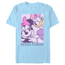 Men's Mickey & Friends Minnie and Daisy Besties Forever T-Shirt