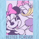 Men's Mickey & Friends Minnie and Daisy Besties Forever T-Shirt