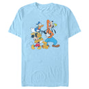 Men's Mickey & Friends Laughing Crew T-Shirt