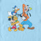 Men's Mickey & Friends Laughing Crew T-Shirt