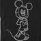 Men's Mickey & Friends Sketch Portrait T-Shirt