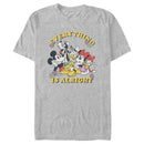 Men's Mickey & Friends Everything Is Alright Crew T-Shirt