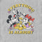 Men's Mickey & Friends Everything Is Alright Crew T-Shirt