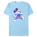 Men's Mickey & Friends Glitch Mickey T-Shirt