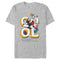 Men's Mickey & Friends Retro Cool Together T-Shirt