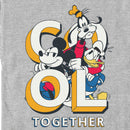 Men's Mickey & Friends Retro Cool Together T-Shirt