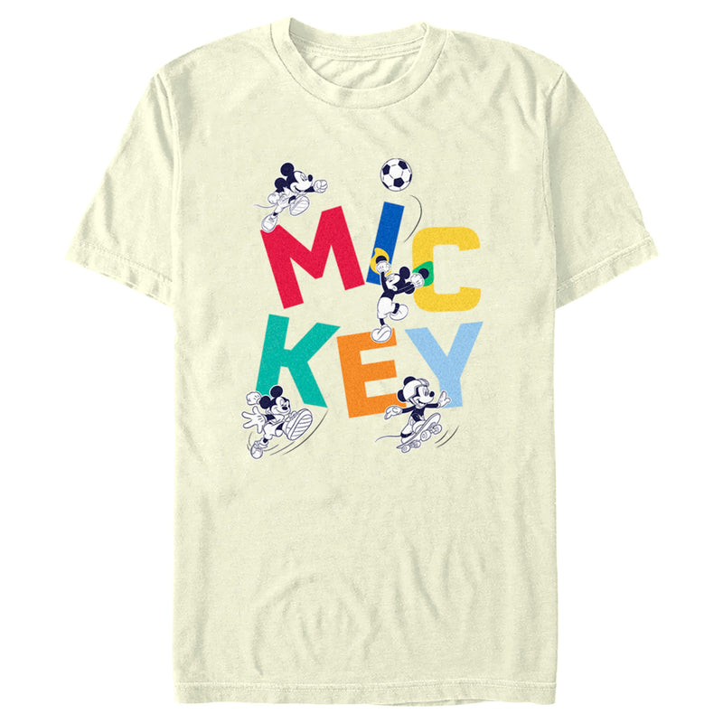 Men's Mickey & Friends Sporty Mousey T-Shirt