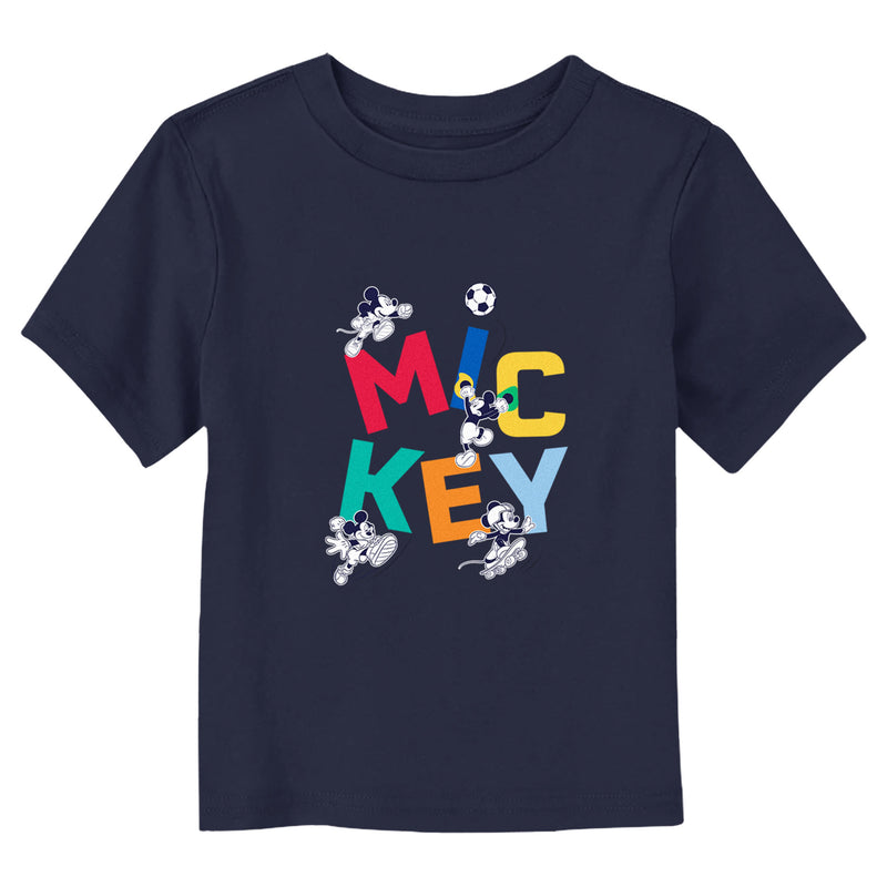 Toddler's Mickey & Friends Sporty Character T-Shirt