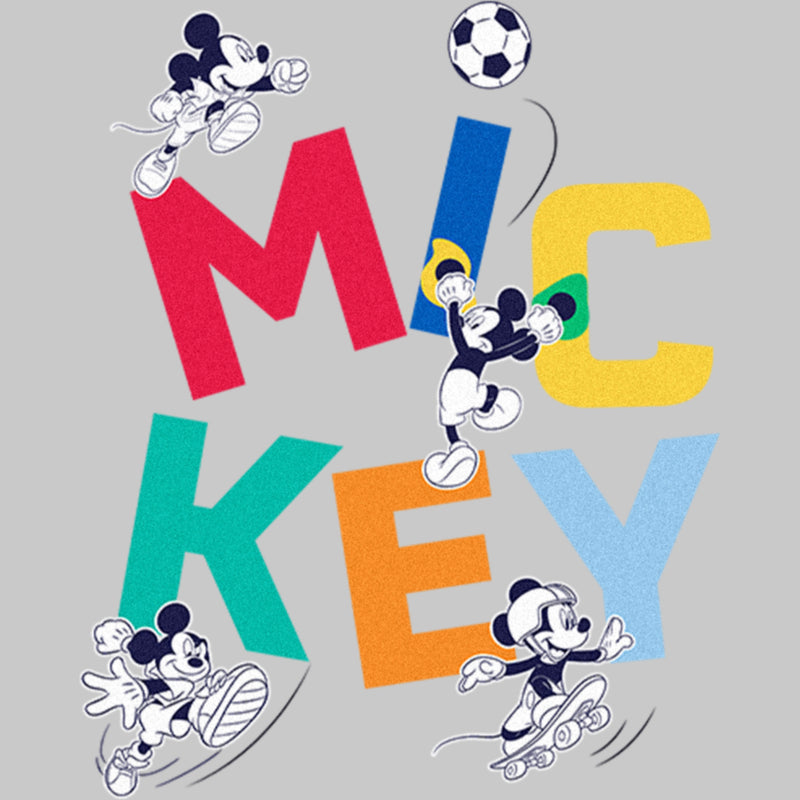 Toddler's Mickey & Friends Sporty Character T-Shirt