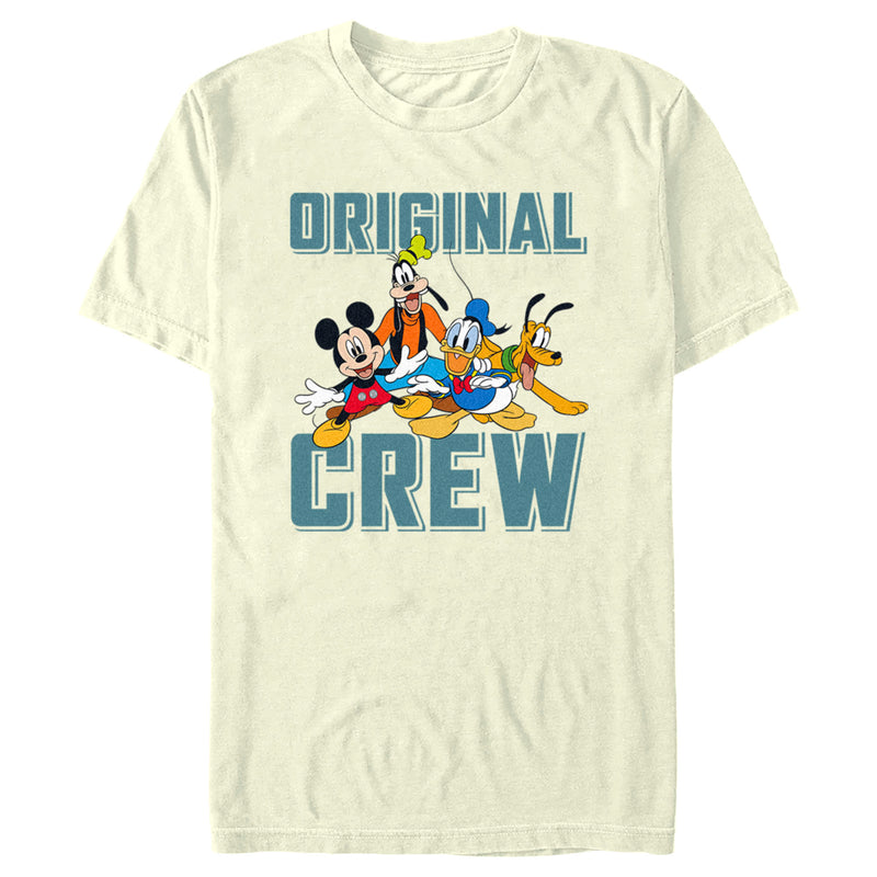 Men's Mickey & Friends Original Crew T-Shirt