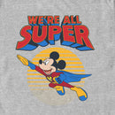 Men's Mickey & Friends We're All Super Mousey T-Shirt