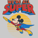 Toddler's Mickey & Friends We're All Superheroes T-Shirt