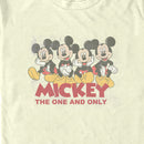 Men's Mickey & Friends Distressed the One and Only T-Shirt