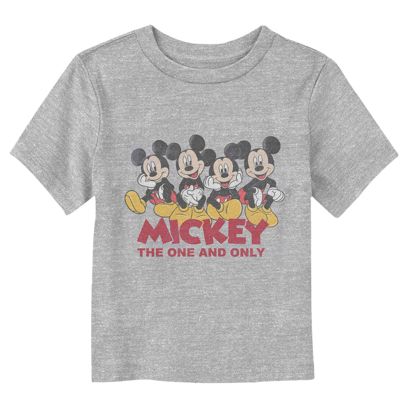 Toddler's Mickey & Friends The One and Only Retro T-Shirt