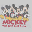 Toddler's Mickey & Friends The One and Only Retro T-Shirt