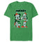 Men's Mickey & Friends Christmas Crew Portraits T-Shirt