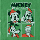 Men's Mickey & Friends Christmas Crew Portraits T-Shirt