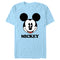 Men's Mickey & Friends Classic Mouse Face T-Shirt