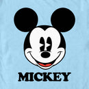 Men's Mickey & Friends Classic Mouse Face T-Shirt