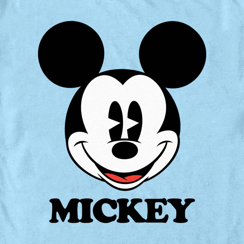 Men's Mickey & Friends Classic Mouse Face T-Shirt