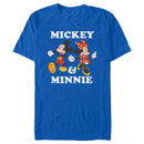 Men's Mickey & Friends Mickey & Minnie Couple T-Shirt