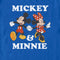 Men's Mickey & Friends Mickey & Minnie Couple T-Shirt