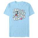 Men's Mickey & Friends Positive Vibes Only T-Shirt