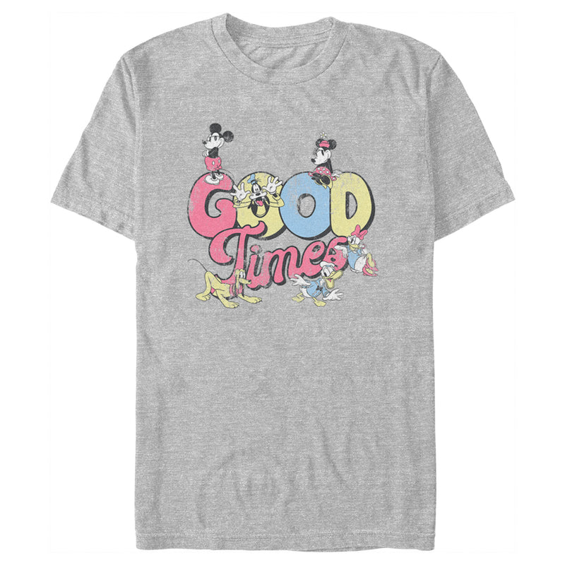 Men's Mickey & Friends Retro Good Times T-Shirt