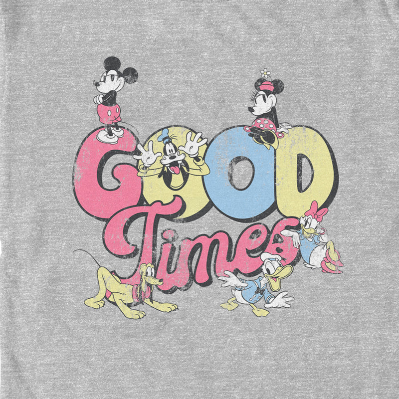 Men's Mickey & Friends Retro Good Times T-Shirt