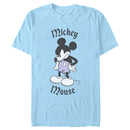 Men's Mickey & Friends Grouchy Pose T-Shirt