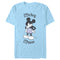 Men's Mickey & Friends Grouchy Pose T-Shirt