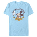 Men's Mickey & Friends Natural Wonder Sunflower T-Shirt