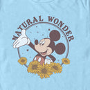 Men's Mickey & Friends Natural Wonder Sunflower T-Shirt