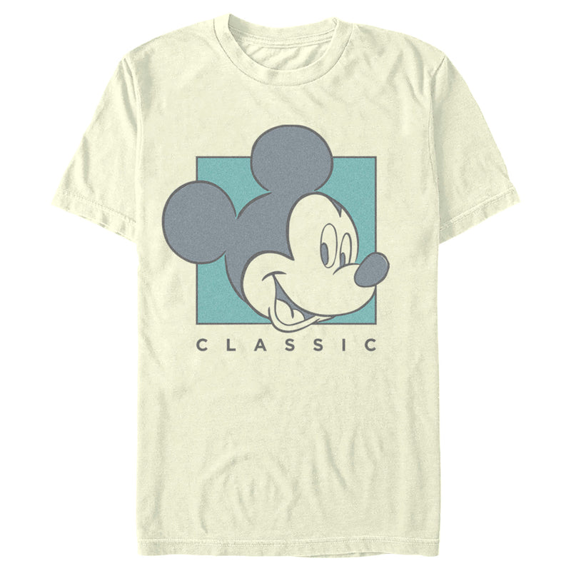 Men's Mickey & Friends Classic Character Face T-Shirt