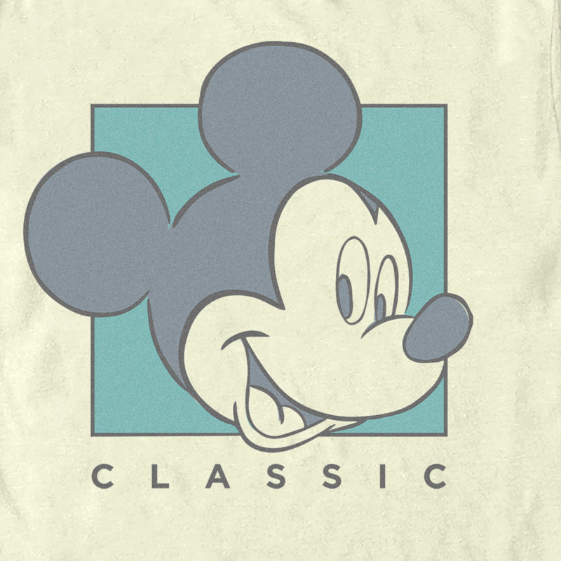 Men's Mickey & Friends Classic Character Face T-Shirt