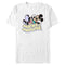 Men's Mickey & Friends Retro 80s Vacation Mickey T-Shirt