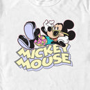 Men's Mickey & Friends Retro 80s Vacation Mickey T-Shirt