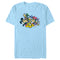 Men's Mickey & Friends Sketch Group Portrait T-Shirt