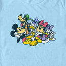 Men's Mickey & Friends Sketch Group Portrait T-Shirt