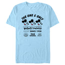 Men's Mickey & Friends True Original Mickey Logos T-Shirt