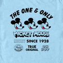 Men's Mickey & Friends True Original Mickey Logos T-Shirt