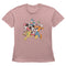 Women's Mickey & Friends Retro Run Group T-Shirt