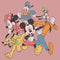 Women's Mickey & Friends Retro Run Group T-Shirt