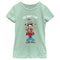 Girl's Mickey & Friends Oh What Fun T-Shirt