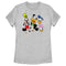 Women's Mickey & Friends Buddies Lineup T-Shirt