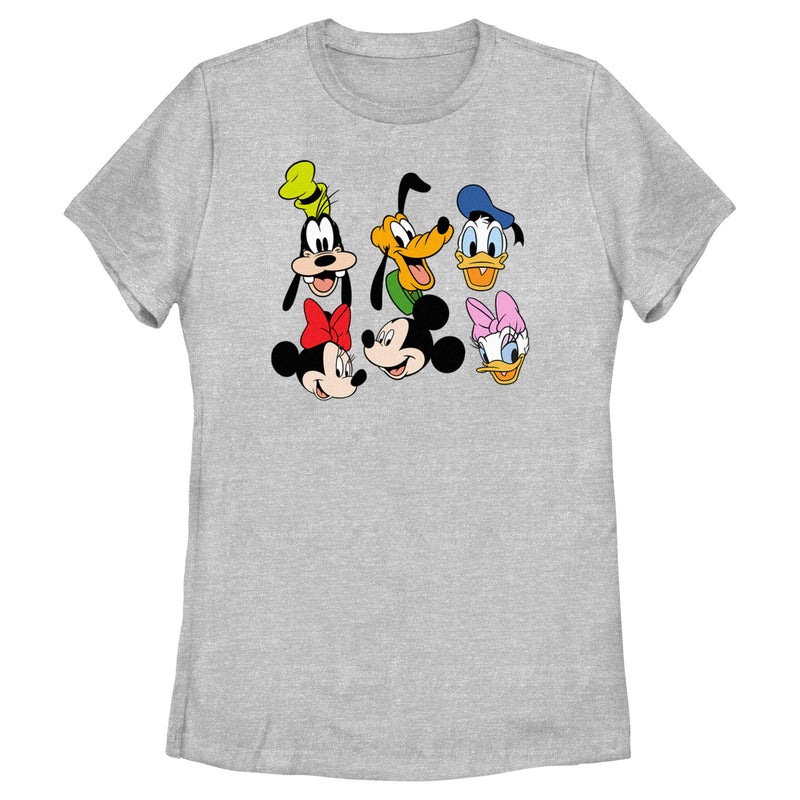 Women's Mickey & Friends Buddies Lineup T-Shirt