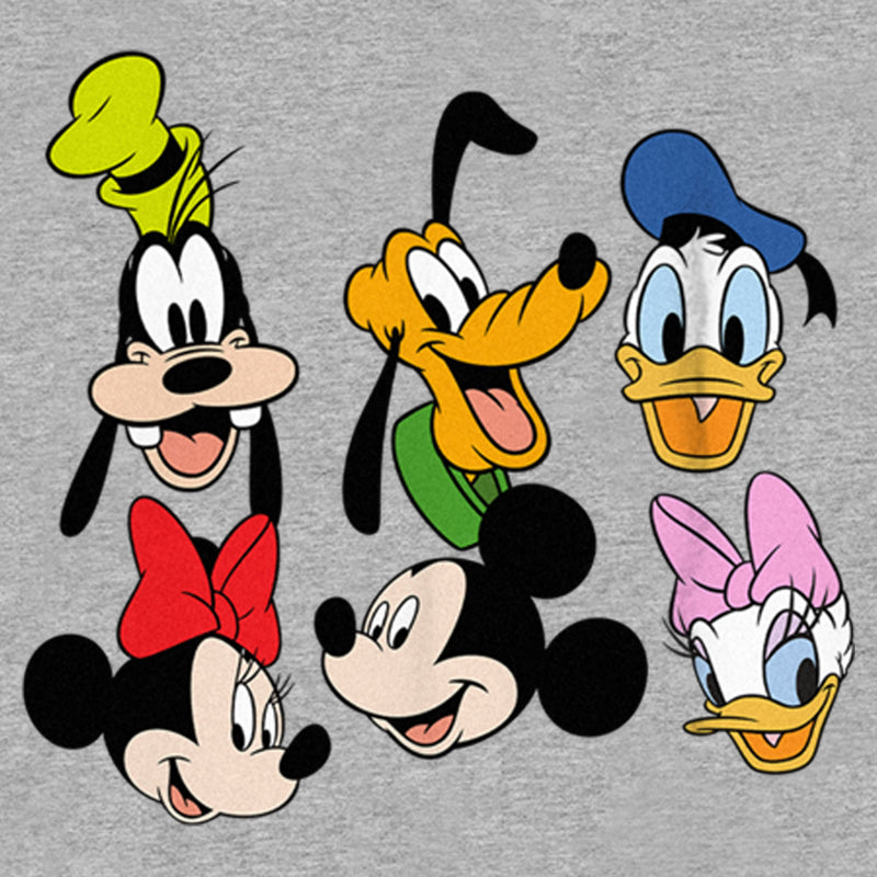 Boy's Mickey & Friends Buddies Lineup T-Shirt